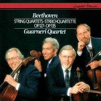 Guarneri Quartet - Beethoven: String Quartets Nos. 12 & 16