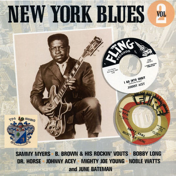 Sammy Myers - New York Blues Vol. 2
