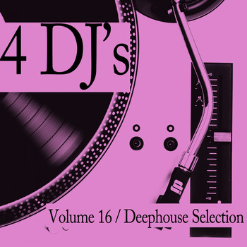 Various Artists - 4 DJ's, Vol. 16