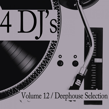 Various Artists - 4 DJ's, Vol. 12