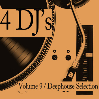 Various Artists - 4 DJ's, Vol. 9
