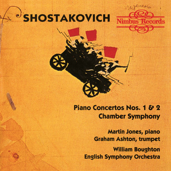 Various Artists - Shostakovich: Piano Concertos & Chamber Symphony