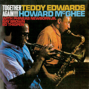 Teddy Edwards - Together Again (Remastered)