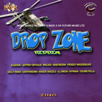 Various Artists - Drop Zone Riddim (Explicit)