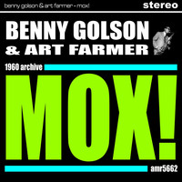 Art Farmer & Benny Golson Jazztet - Mox