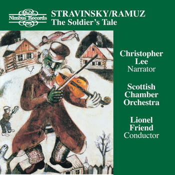 Christopher Lee - Stravinsky: The Soldier's Tale