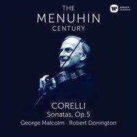 Yehudi Menuhin - Corelli: 12 Violin Sonatas, Op. 5