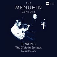 Yehudi Menuhin - Brahms: Violin Sonatas Nos 1 - 3