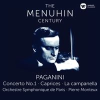 Yehudi Menuhin - Paganini: Violin Concerto No. 1, Caprices & La campanella