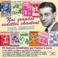 Various Artists - Nos grandes vedettes chantent Paul Misraki