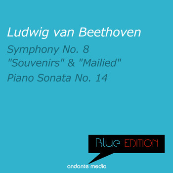 Fritz Wunderlich, Rolf Reinhardt, Josef Bulva - Blue Edition - Beethoven: Symphony No. 8 & "Moonlight Sonata"