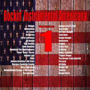 Various Artists - Rockin Instrumental Americana, Vol. 1