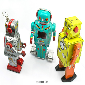Various Artists - Robot - Six