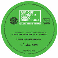 The Far Out Monster Disco Orchestra - Where Do We Go from Here? (Dego, Andrés & Ben Hauke Remixes)