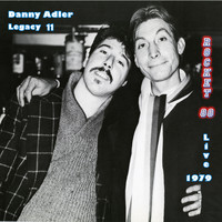 Danny Adler - The Danny Adler Legacy Series Vol 11 - Rocket 88 Live 1979