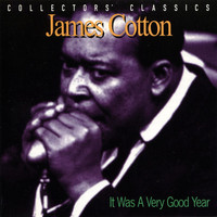 James Cotton - It Was A Very Good Year