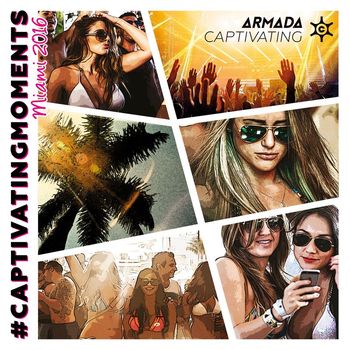 Various Artists - Armada Captivating in Miami 2016