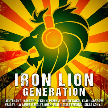 Various Artists - Iron Lion Generation