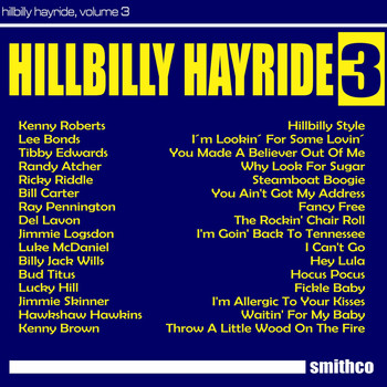 Various Artists - Hillbilly Hayride, Vol. 3