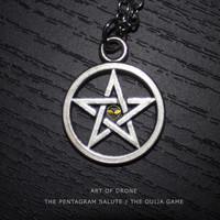 Art Of Drone - The Pentagram Salute / The Ouija Game