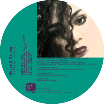 Suges, Nadine - Falling in Love Again