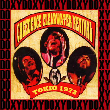Creedence Clearwater Revival - Budokan, Tokyo, Japan, February 29th, 1972