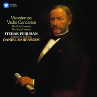 Itzhak Perlman - Vieuxtemps: Violin Concertos Nos 4 & 5