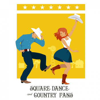 Various Artists - Square Dance and Country Fans