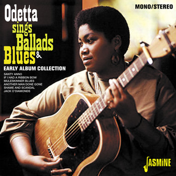 Odetta - Sings Ballads and Blues - Early Album Collection