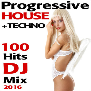 Goa Doc - Progressive House + Techno 100 Hits DJ Mix 2016