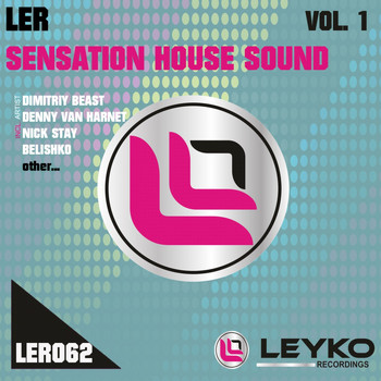 Various Artists - Ler Sensation House Sound, Vol.1
