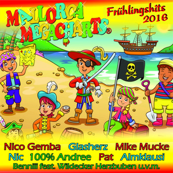 Various Artists - Mallorca Megacharts Frühlingshits 2016