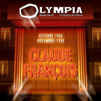 Claude François - Olympia 1964 & 1969
