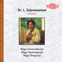 Dr. L. Subramaniam - Three Ragas for Solo Violin