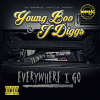 Young Boo & J Diggs - Everywhere I Go - Single (Explicit)