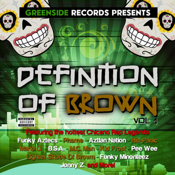 Various Artists - Definition of Brown, Vol. 1 (Explicit)