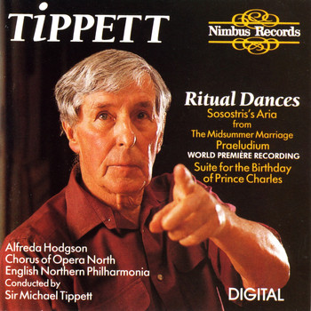 Various Artists & Michael Tippett - Tippett: Ritual Dances