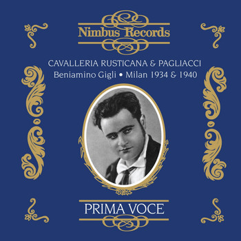 Various Artists - Leoncavallo: Pagliacci (Recorded 1934) - Mascagni: Cavalleria Rusticana (Recorded 1940)
