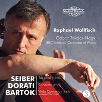 Raphael Wallfisch - Hungarian Cello Concertos