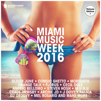 Various Artists - Miami Music Week 2016 (Deluxe Version)