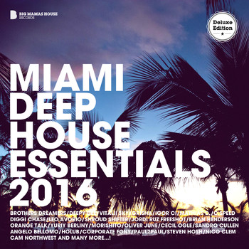 Various Artists - Miami Deep House Essentials 2016 (Deluxe Version)