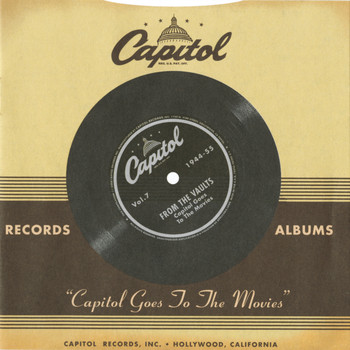Various Artists - Capitol Records From The Vaults: "Capitol Goes To The Movies"