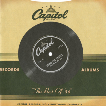 Various Artists - Capitol Records From The Vaults: "The Best Of '56"
