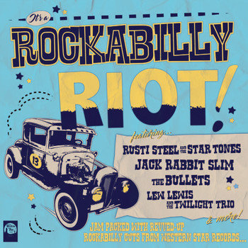 Various Artists - It's A Rockabilly Riot (Vol. 1)