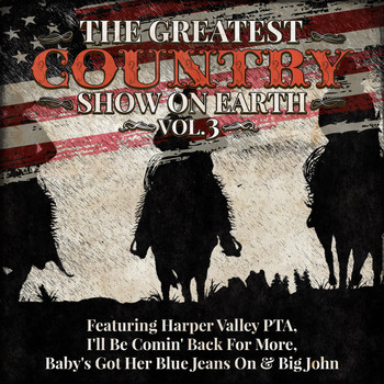 Various Artists - The Greatest Country Show on Earth, Vol. 3