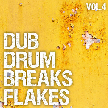 Various Artists - Dub Drum Breaks Flakes, Vol. 4