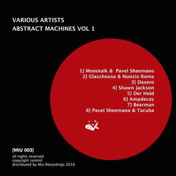 Various Artists - Abstract Machines, Vol. 1