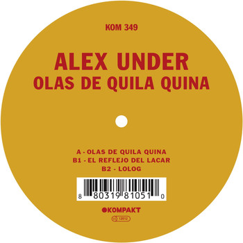 Alex Under - Olas De Quila Quina