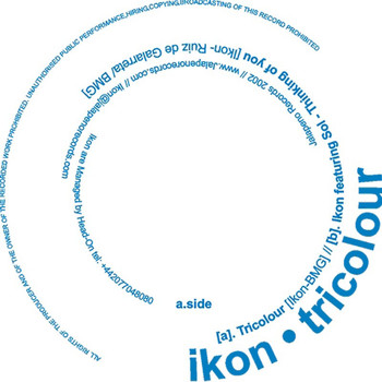 Ikon - Tricolour - Single