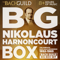 Nikolaus Harnoncourt - Big Harnoncourt Box